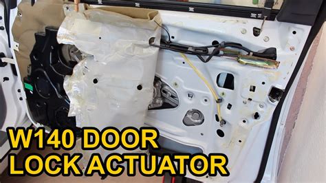 w140 soft close door actuator testing|Front passenger door soft close not working .